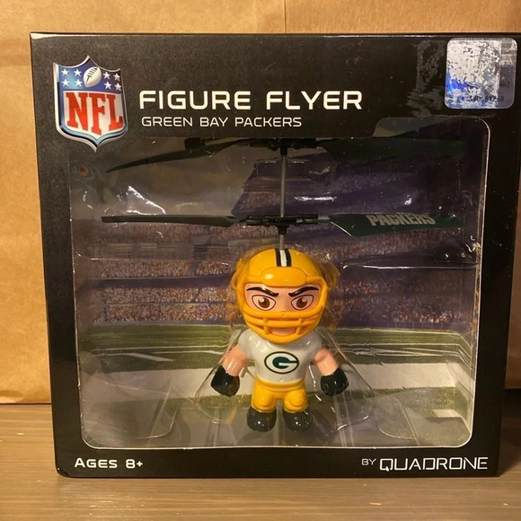 NFL Green Bay Packers Figure Flyer - Picture 1 of 6